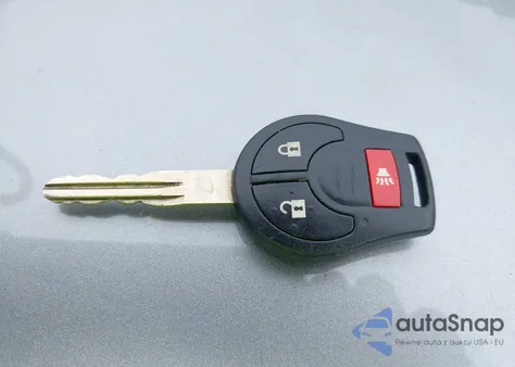 2012 Nissan Versa 1.6 Sv из США, поврежденный, VIN 3N1CN7AP9CL848200